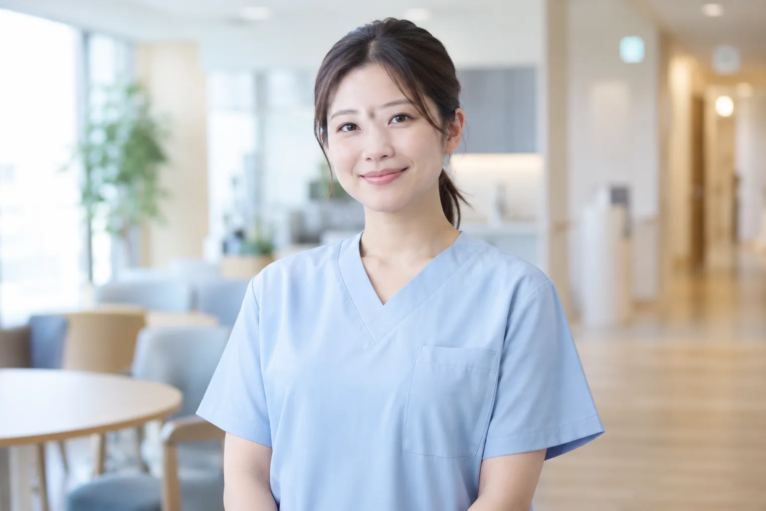 看護師を想定した働き方のイメージ