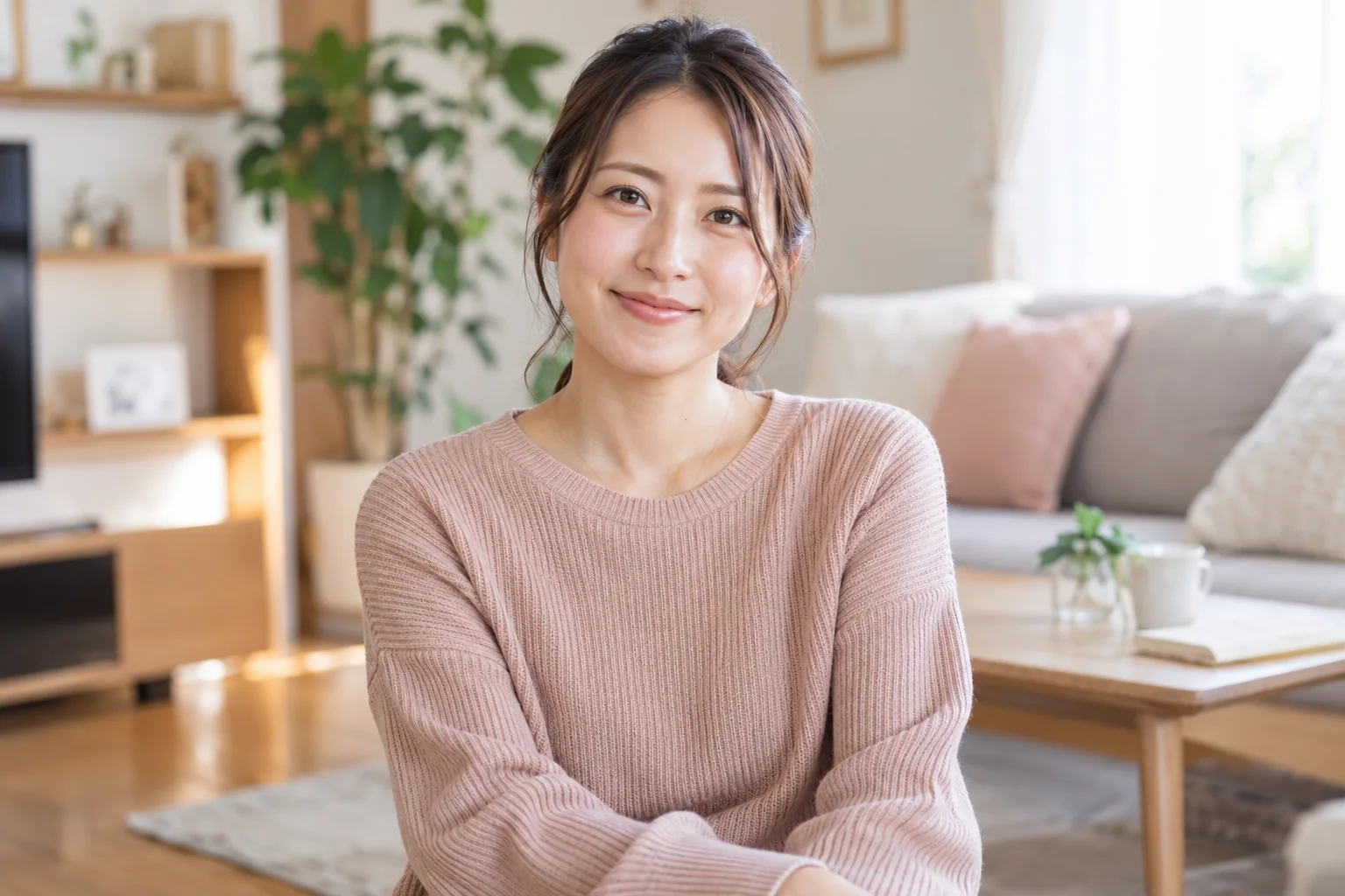 主婦・シングルマザーを想定した働き方のイメージ