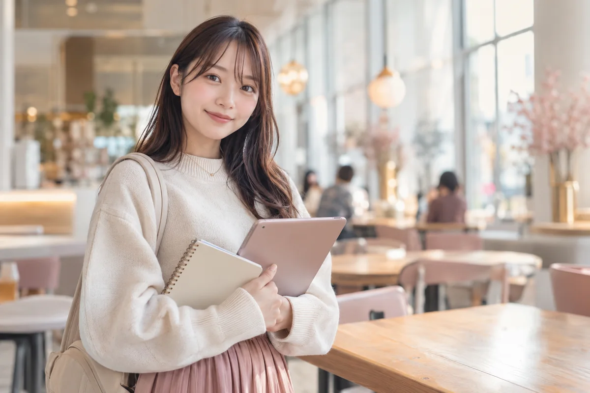 学生を想定した働き方のイメージ